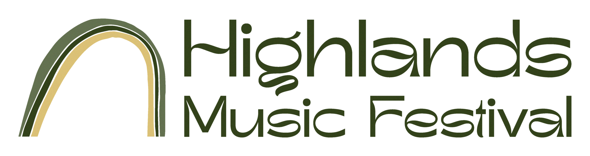 Highlands Music Festival logo