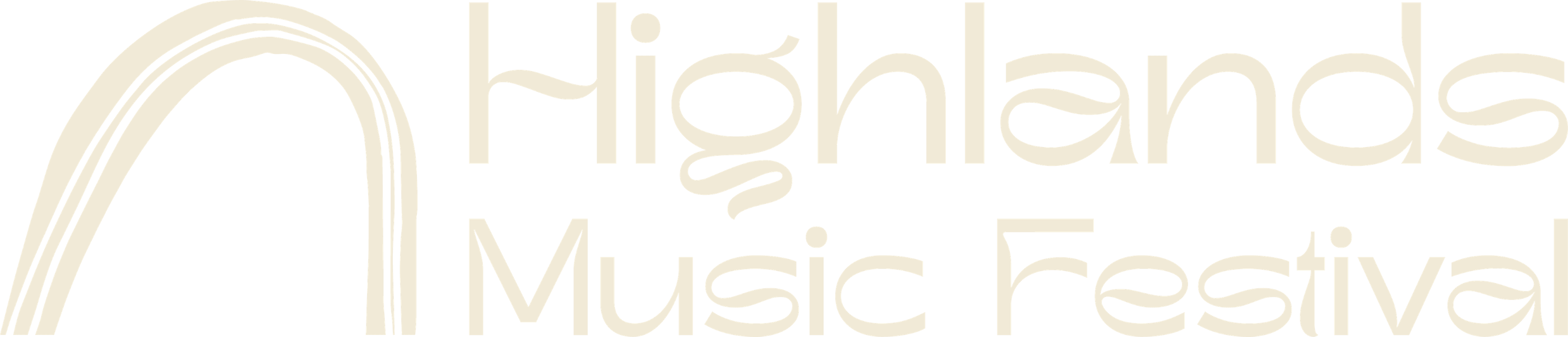 Highlands Music Festival Logo