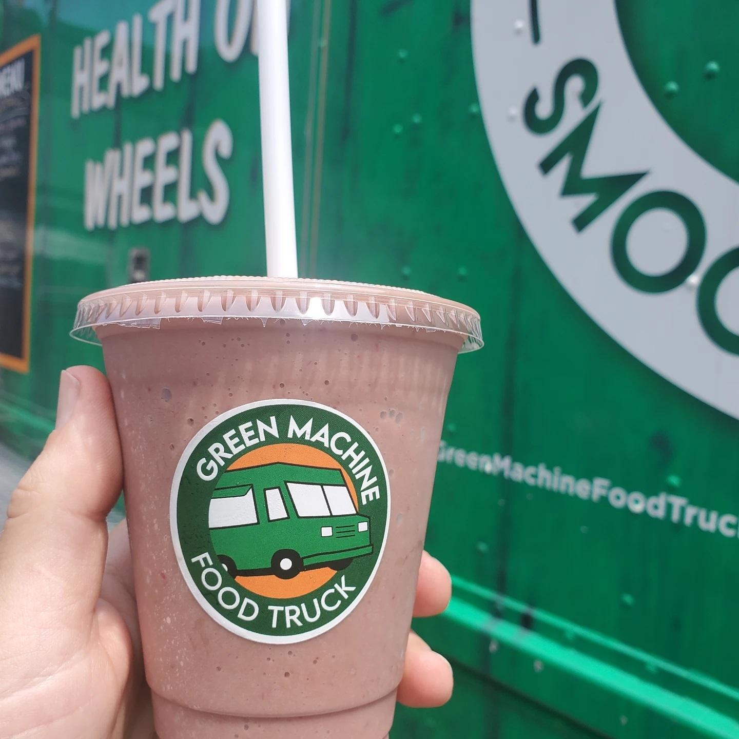 Green Machine Smoothie Truck