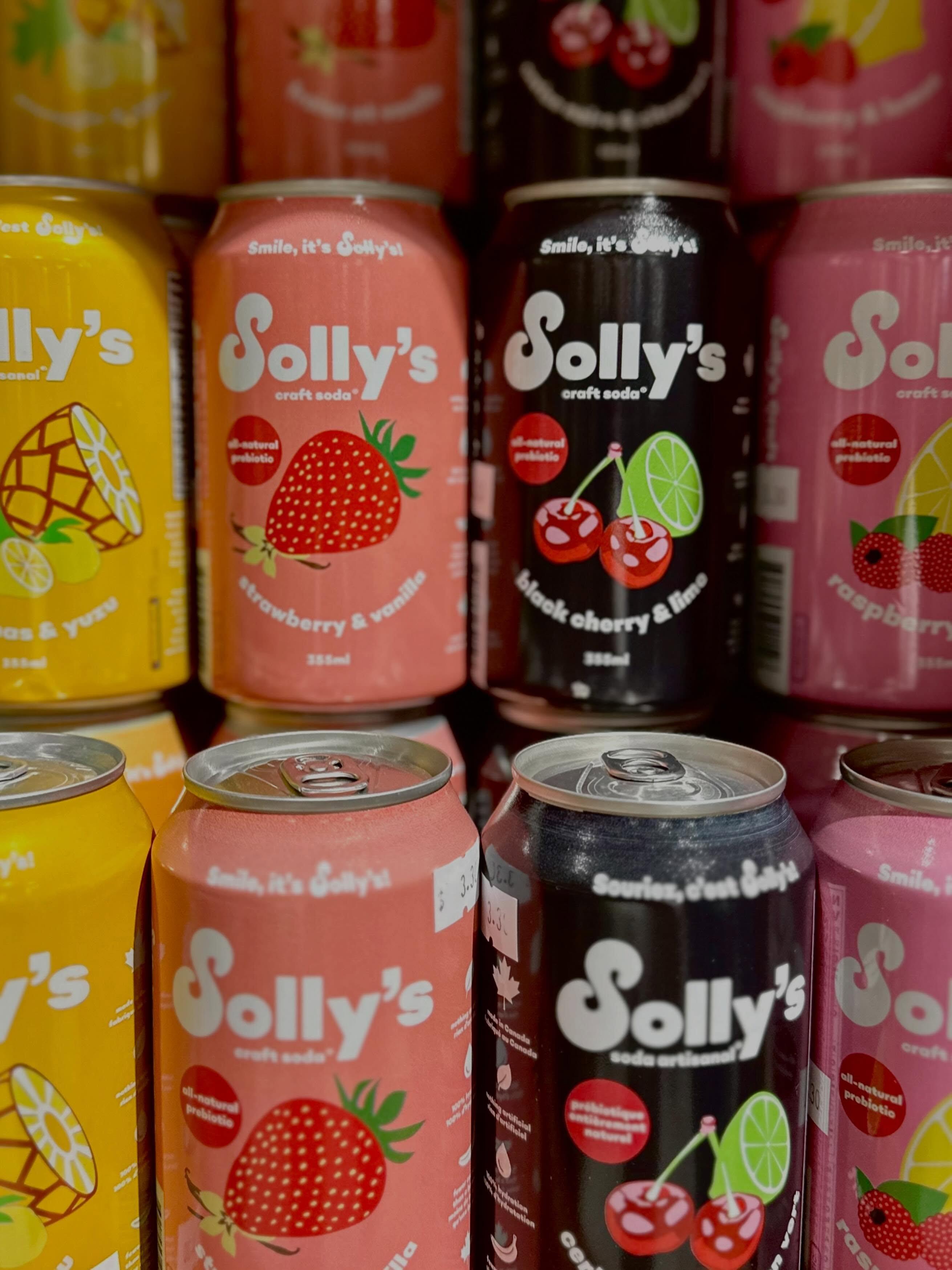 Solly's Craft Soda
