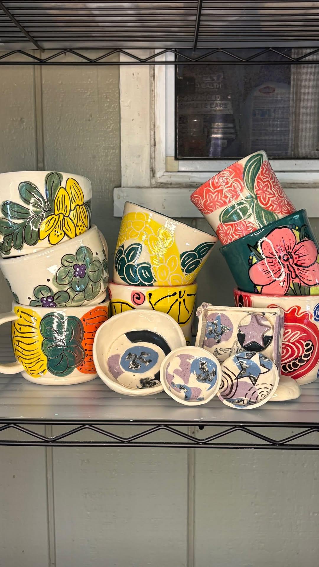 Ceramics Jewlery Trinket Dish Workshop with Minami